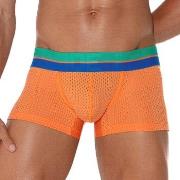 Code 22 Bright Mesh Trunk Orange Small Herren