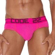 Code 22 Motion Push-Up Brief Knallrosa Medium Herren