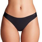 Under Armour 3P Pure Stretch Invisible Thong Schwarz Medium Damen