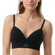 adidas BH Wireless Bra Schwarz Polyamid Small Damen