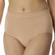 Schiesser Retro Slip Beige Polyamid Small Damen