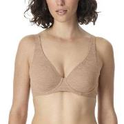 Schiesser BH Spacer Wired Bra Beige Polyamid B 75 Damen