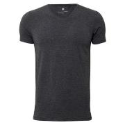 JBS of Denmark Bamboo Blend V-neck T-shirt Dunkelgrau Small Herren