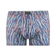 Bruno Dance Short Blau Muster Polyester Small Herren