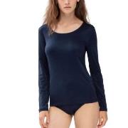 Mey Emotion Top Long Sleeved Mitternachtsbl 38 Damen