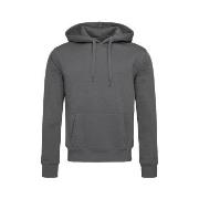 Stedman Men Active Sweat Hoodie Dunkelgrau Small Herren