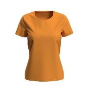 Stedman Women Lux T Orange Baumwolle Small Damen