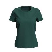 Stedman Women Lux T Dunkelgrün Baumwolle Small Damen