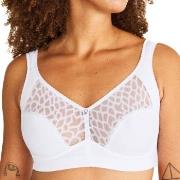 Swegmark BH Lovely Lilly Soft Bra Weiß Baumwolle B 75 Damen