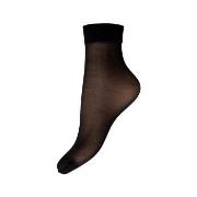 Decoy 2P Silky Ankle Socks Schwarz Polyamid One Size Damen