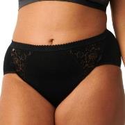 Sloggi 2P Chic Midi Briefs Schwarz Baumwolle 42 Damen