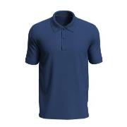 Stedman Henry Polo Short Sleeve Dunkelblau Baumwolle Small Herren