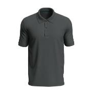 Stedman Henry Polo Short Sleeve Dunkelgrau Baumwolle Small Herren