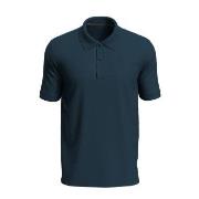 Stedman Henry Polo Short Sleeve Marine Baumwolle Small Herren