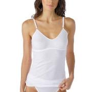 Mey Noblesse Bra Top Weiß Baumwolle 38 Damen