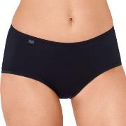 Sloggi 3P 24 7 Microfibre Midi Briefs Schwarz Polyamid 38 Damen