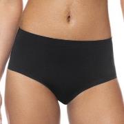 Mey Illusion High-Cut Briefs Schwarz Polyamid 38 Damen