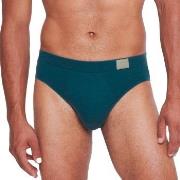 Sloggi 2P For Men GO Natural Brief Blau/Grau Baumwolle Small Herren