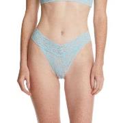 Hanky Panky 2P Original Rise Thong D1 Hellblau Nylon One Size Damen
