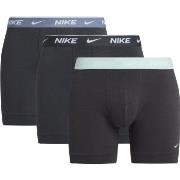 Nike 9P Everyday Essentials Cotton Stretch Boxer D1 Schwarz/Grün Baumw...