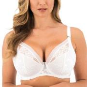 Fantasie BH Fusion Lace Underwire Padded Plunge Bra Weiß D 70 Damen