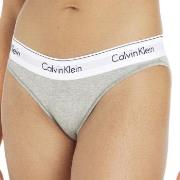 Calvin Klein 3P Modern Cotton Bikini TO1 Graumelliert Small Damen