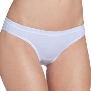 Sloggi Basic Plus Mini Brief Weiß Baumwolle 38 Damen