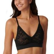 Sloggi BH GO Allround Lace Bralette Schwarz One Size Damen