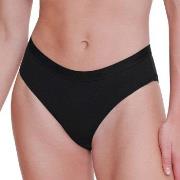 Sloggi GO Casual Hipster Brief Schwarz Baumwolle Small Damen