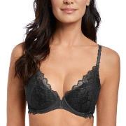 Wacoal BH Lace Perfection Plunge Push Up Bra Schwarz A 70 Damen