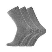 Dovre 3P Cotton Socks Grau Gr 45/48 Herren