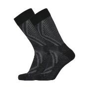 Dovre 2P Organic Wool Terry Socks Schwarz Gr 40/43 Herren