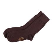 Amanda Christensen Noble Ankle Socks Dunkelbraun Gr 43/44