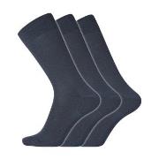 Dovre 3P Wool Socks Marine Gr 45/48 Herren