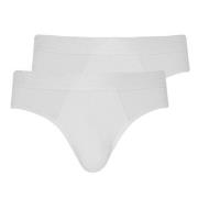 Jockey 2P Microfiber Air Brief Weiß Polyamid Small Herren