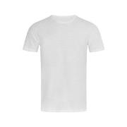 Stedman Finest Cotton T For Men Weiß Baumwolle Small Herren