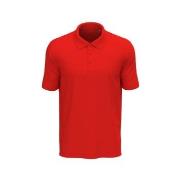 Stedman Lux Short Sleeve Polo Rot Baumwolle Small Herren