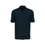 Stedman Lux Short Sleeve Polo Marine Baumwolle Small Herren