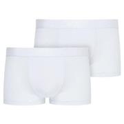 Jockey 2P Short Trunks Weiß Polyamid Small Herren