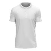 Stedman Clive Short Sleeve Polo Weiß ringgesponnene Baumwolle Small He...