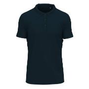 Stedman Clive Short Sleeve Polo Marine ringgesponnene Baumwolle Small ...