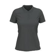 Stedman Claire Short Sleeve Polo Dunkelgrau ringgesponnene Baumwolle S...