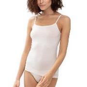 Mey Superfine Organic Spaghetti Top Beige Baumwolle 38 Damen