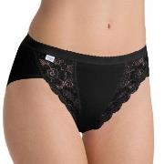 Sloggi Chic Tai Brief Schwarz Baumwolle 38 Damen