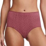 Chantelle EasyFeel Norah High Waist Brief Dunkelrosa Nylon 38 Damen