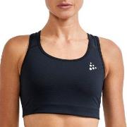 Craft BH Classic Training Bra Schwarz Polyester Small Damen