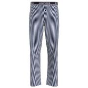 Tommy Hilfiger Woven Lounge Pants Blau/Weiß Baumwolle Medium Herren