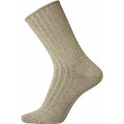 Egtved Cotton No Elastic Socks Sand Gr 45/48 Herren