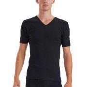 JBS Basic Original V-neck T-shirt Schwarz Baumwolle Small Herren