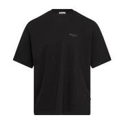 Resteröds Mid Sleeve T-Shirt Schwarz Ökologische Baumwolle Small Herre...